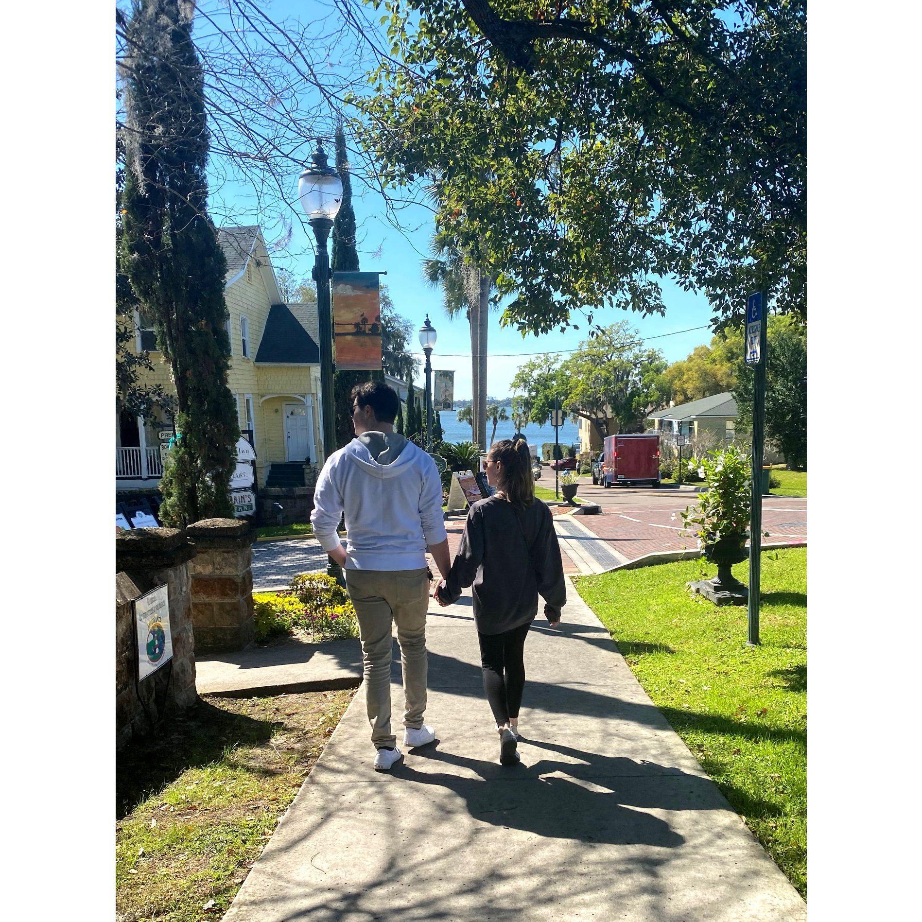 Mount Dora - March - 2020