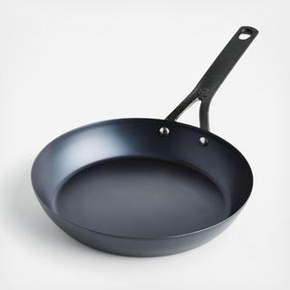 Black Steel Frying Pan