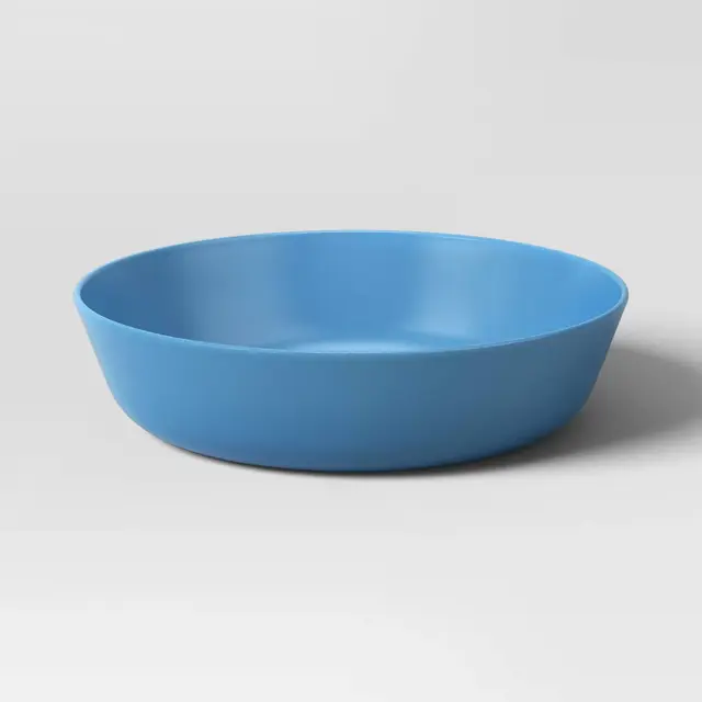 1200ml Dinner Bowl Blue - Room Essentials™