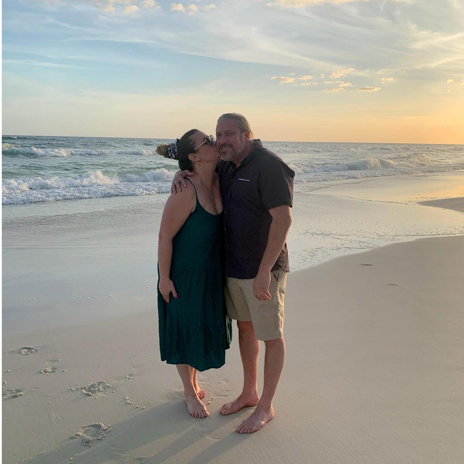 Proposal at Rosemary Beach, FL