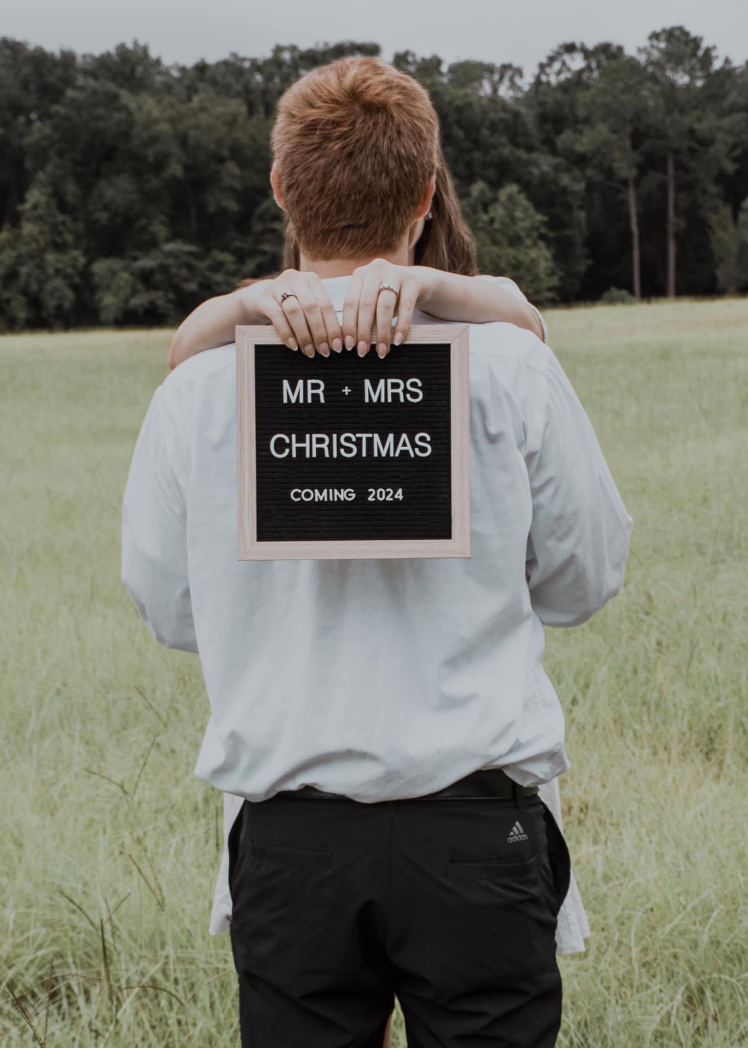 The Wedding Website of Mya Lammar and Tanner Christmas
