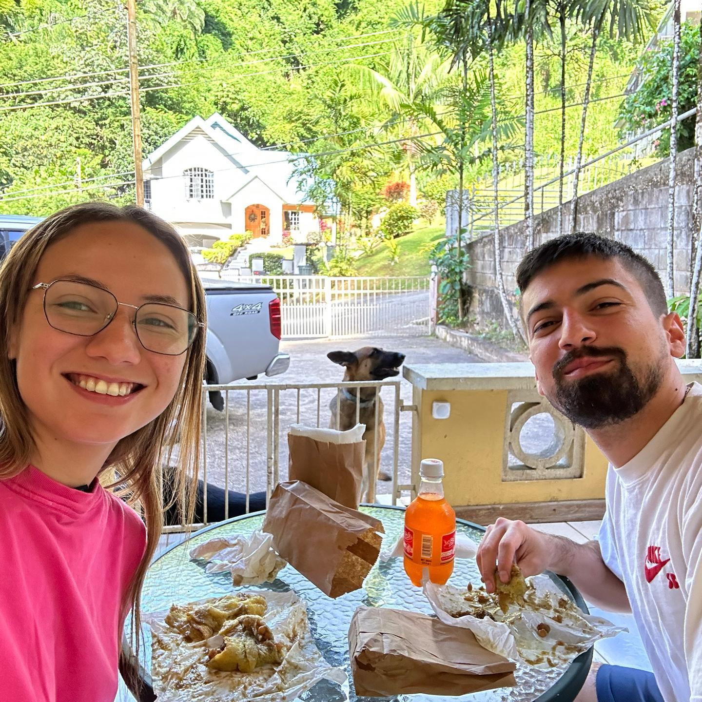 December 2022: TRINIDAD!! at this point we had already been to 6 countries as a couple but this was our first time home together