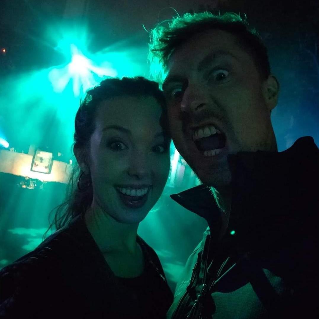 Getting spooky a few Spooktobers ago!