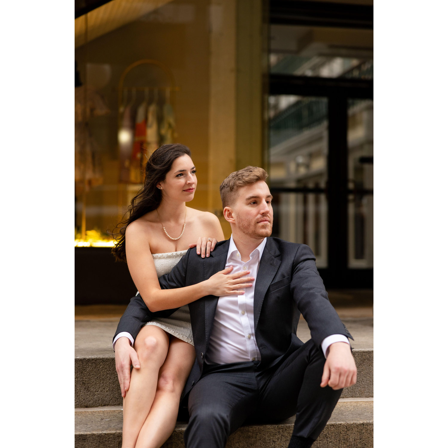 Some of our favorites from our "Providence" engagement photoshoot