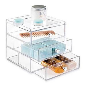 InterDesign® Luci 3-Drawer Organizer