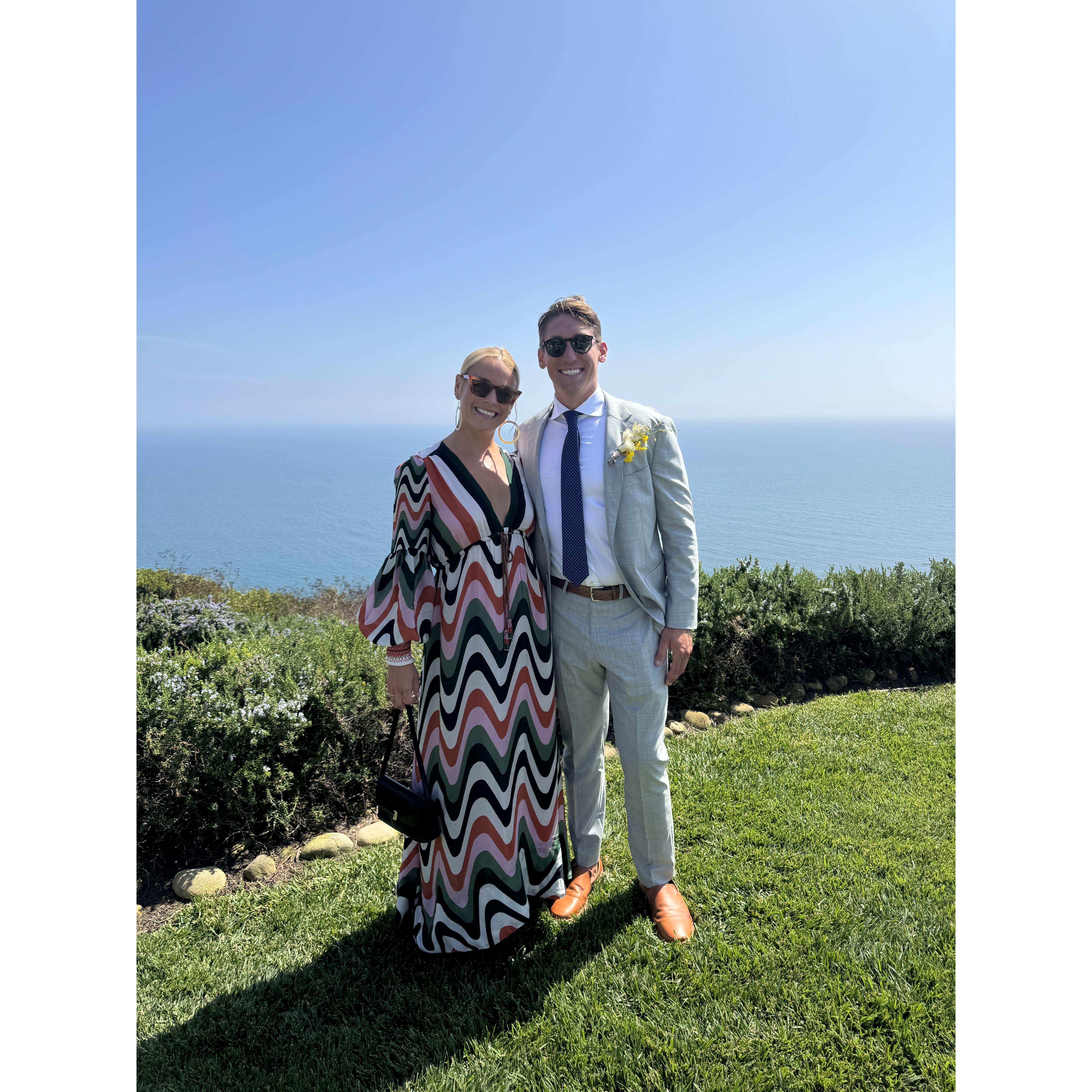 Billy and Anna's Wedding - Santa Barbara