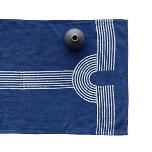 Dolly Runner in Indigo