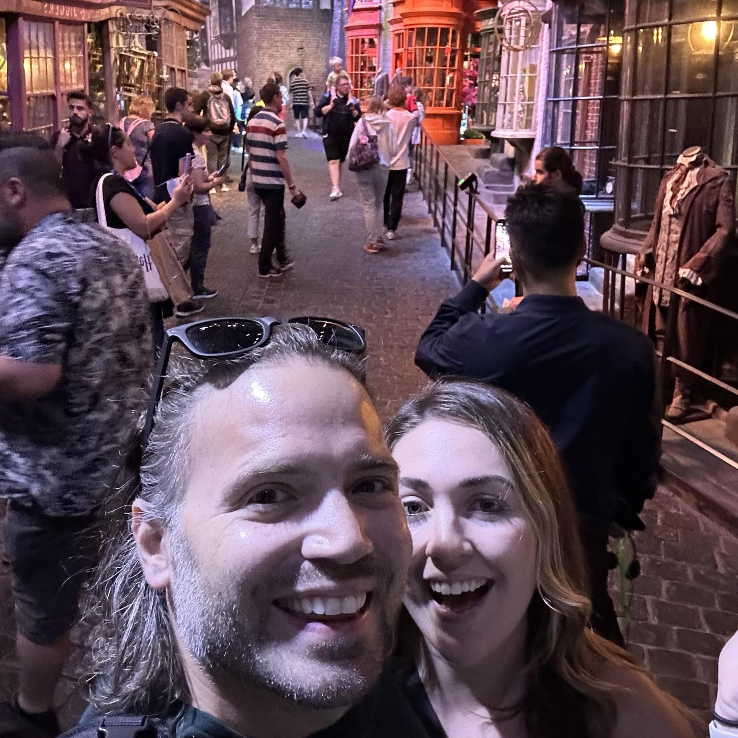 Diagon Alley @Warner Bros. Studio Tour London