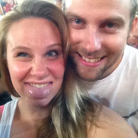 Our first concert together! Linkin Park at Jiffy Lube Live