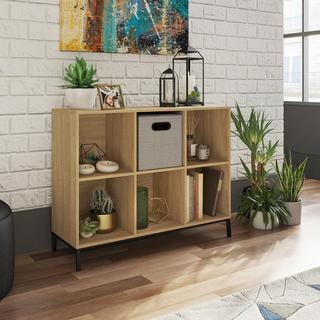 North Avenue 6-Cube Cubby Organizer Bookcase