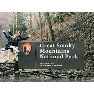 April 2021- Our first big trip together: Smoky Mountain National Park