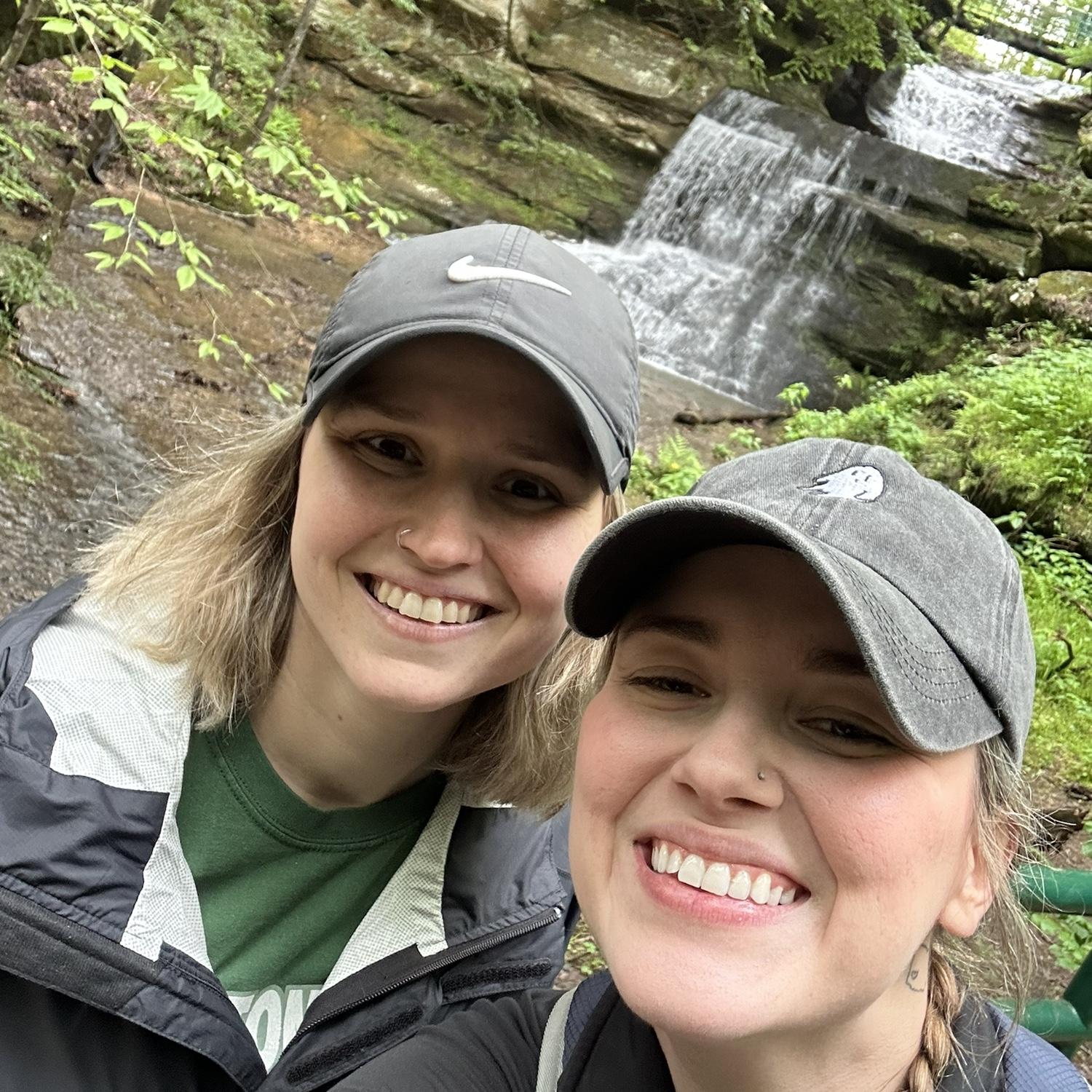 Hocking Hills for Erika’s 31st