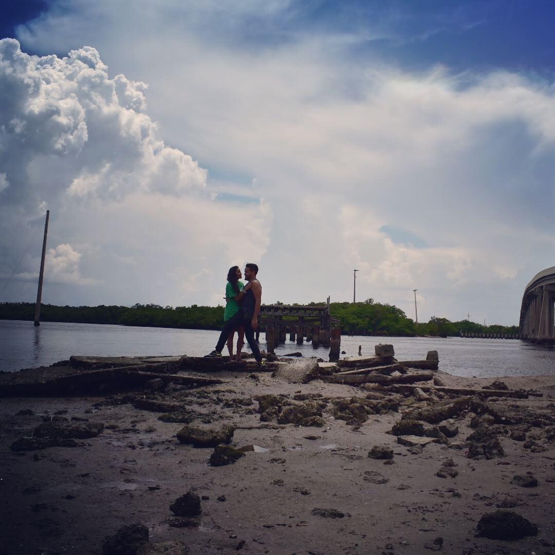 2017: Our first trip together. Our first real test. Miami to Naples