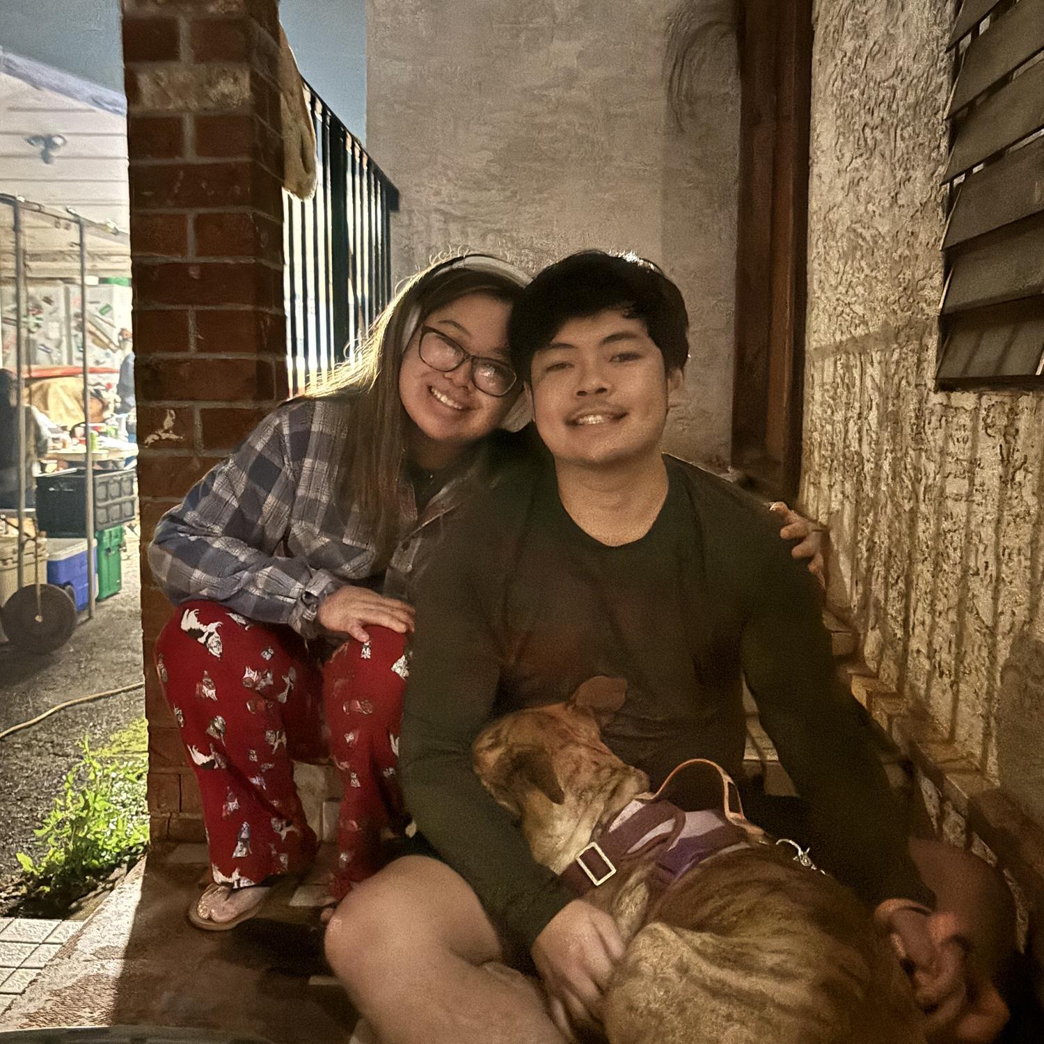 Dec 31, 2023
NYE spent taking care of lexi