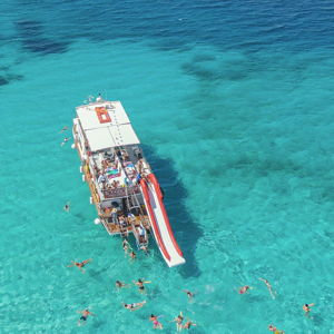 Captain Ben's boat tour in Paros