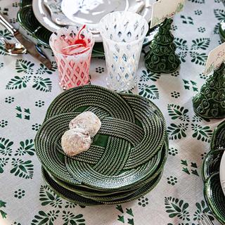 Le Panier Mystic Knot Dessert/Salad Plate