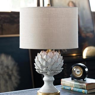 Leafy Ceramic Table Lamp