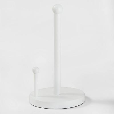 Stainless Steel Paper Towel Holder - Threshold™