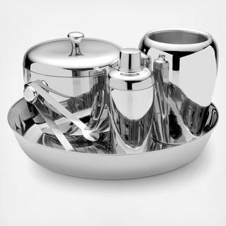 Apple 5-Piece Barware Set