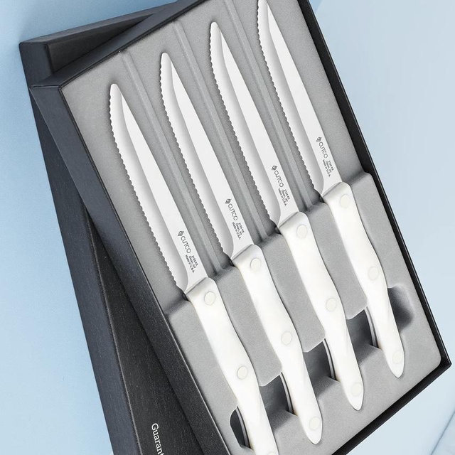 4-Pc. Steak Knife Set - Pearl