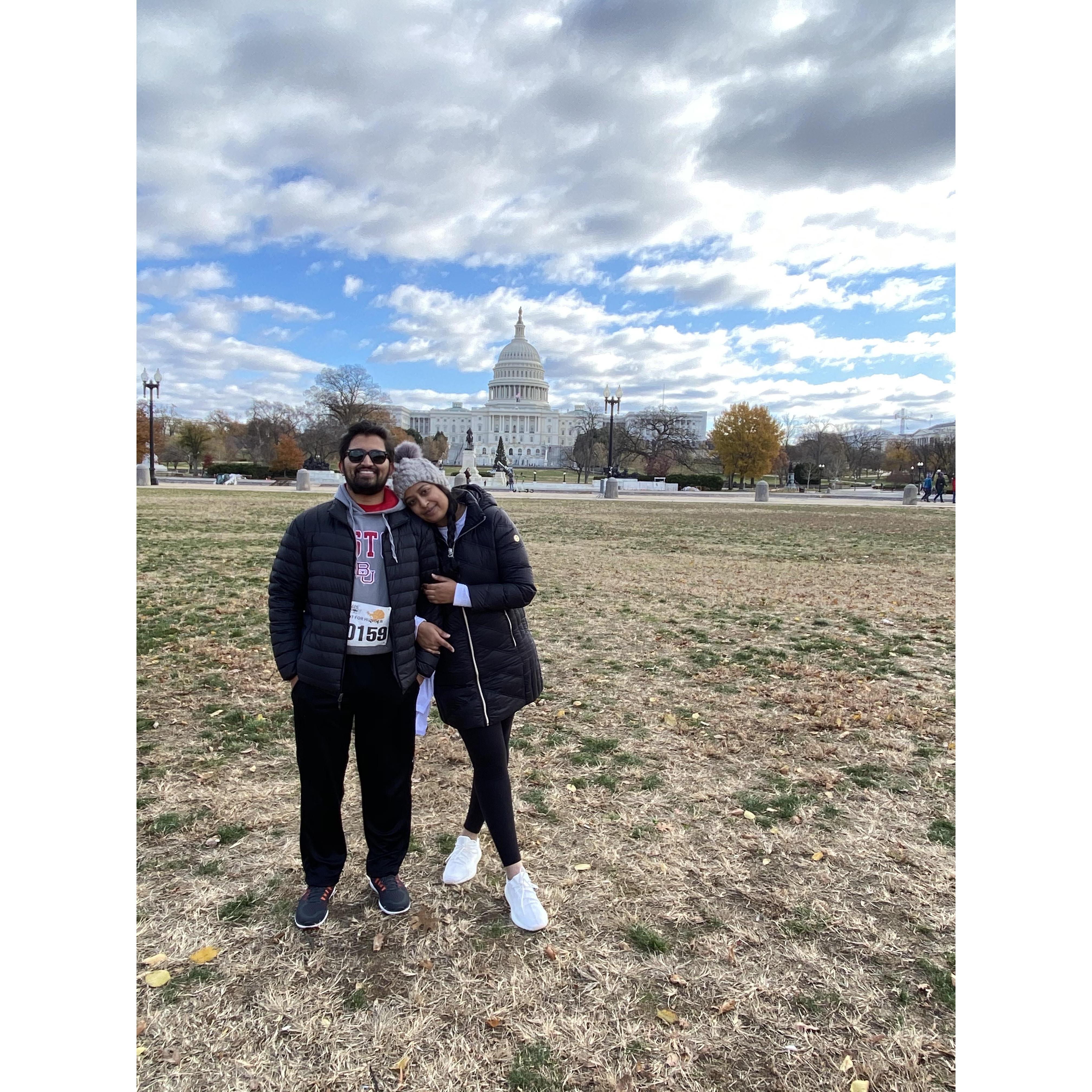 Turkey Trot 5K in DC- 2019