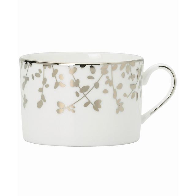 kate spade new york Gardner Street Platinum Teacup