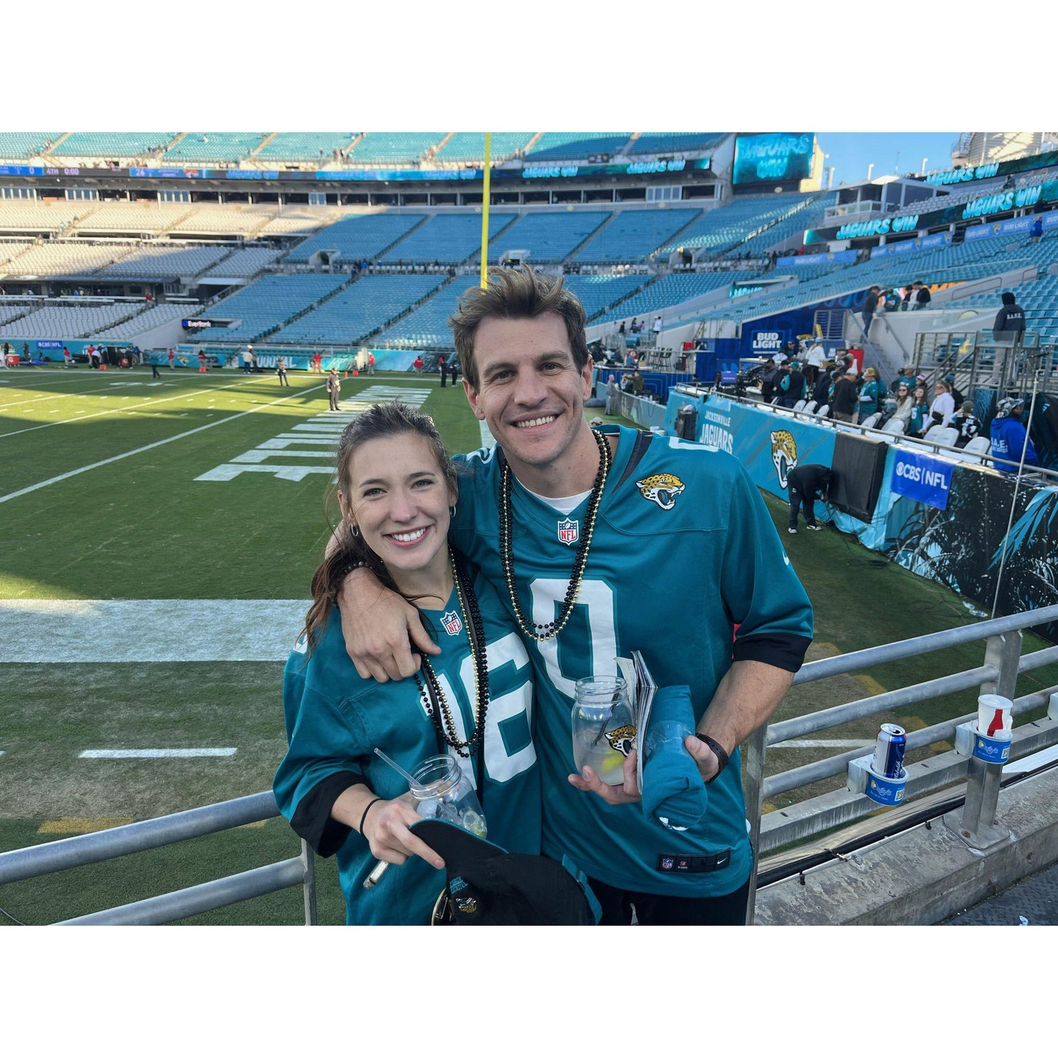 Go Jags!! From our trip to Jacksonville