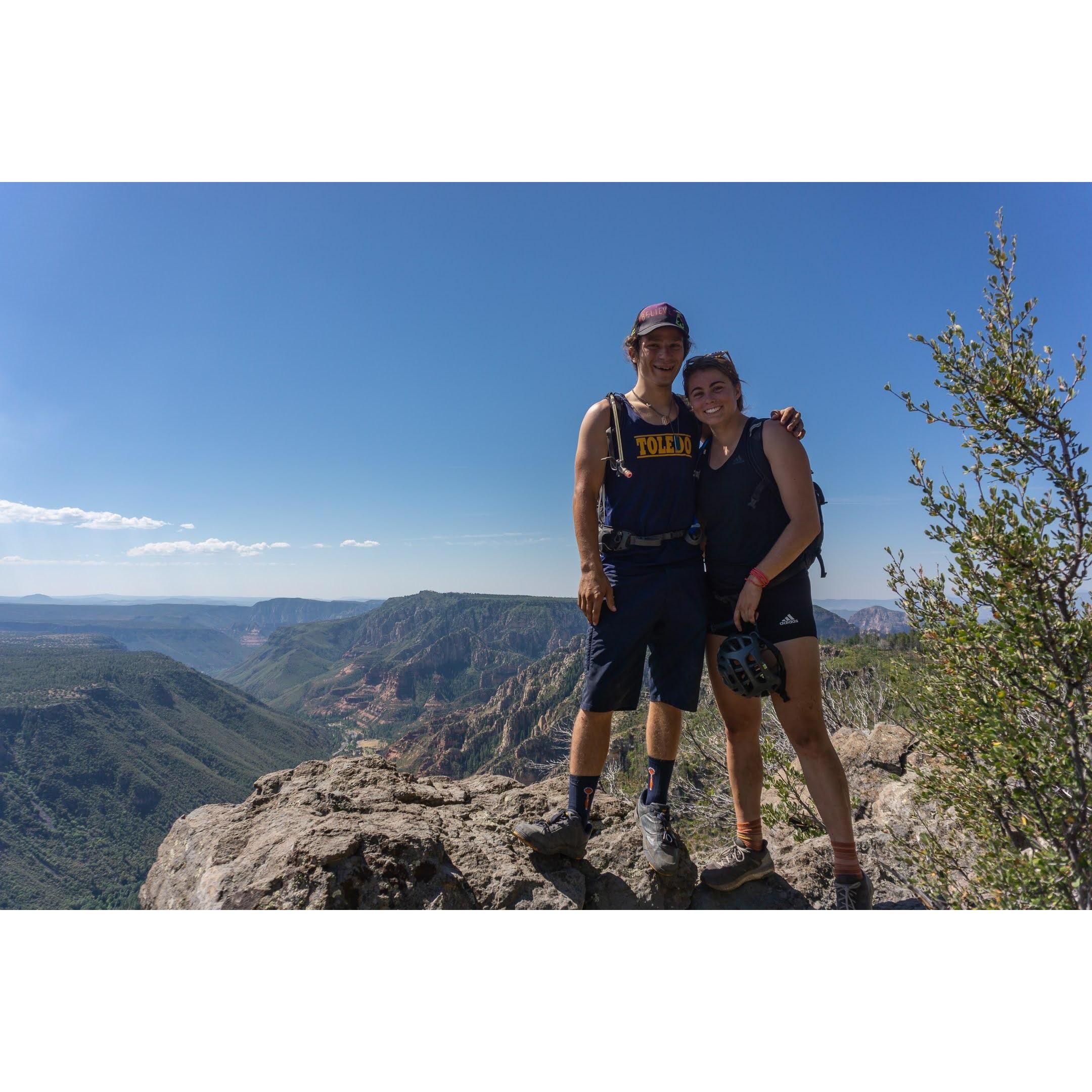 Sedona Hike, wooo!