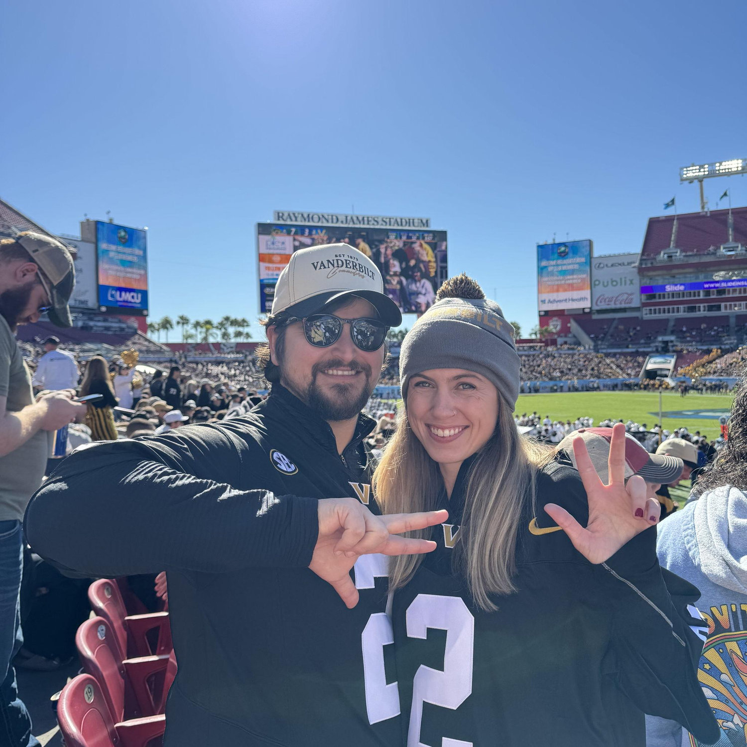 Pavia is the GOAT. We had to go see him play one last time on NYE at Raymond James stadium in Tampa!