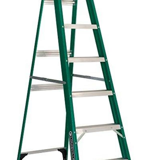 Louisville Ladder FS4006 225-Pound 6-Foot Fiberglass Step Ladder