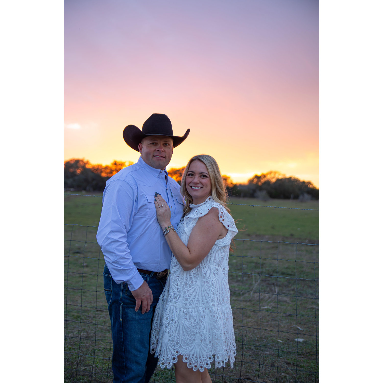 Engagement photo shoot session