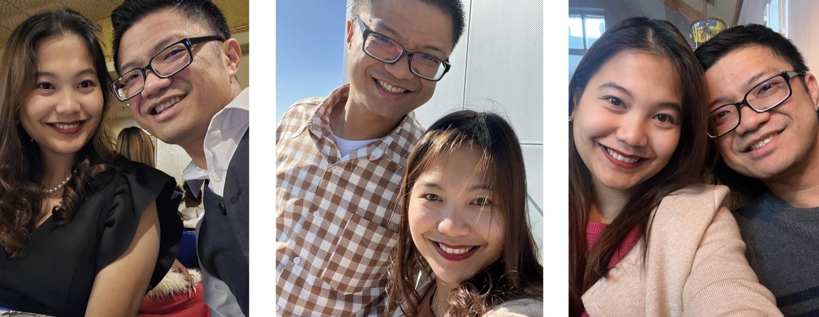 The Wedding Website of Doris Marie V. Mabalon and Vincent Raymond M. Downs