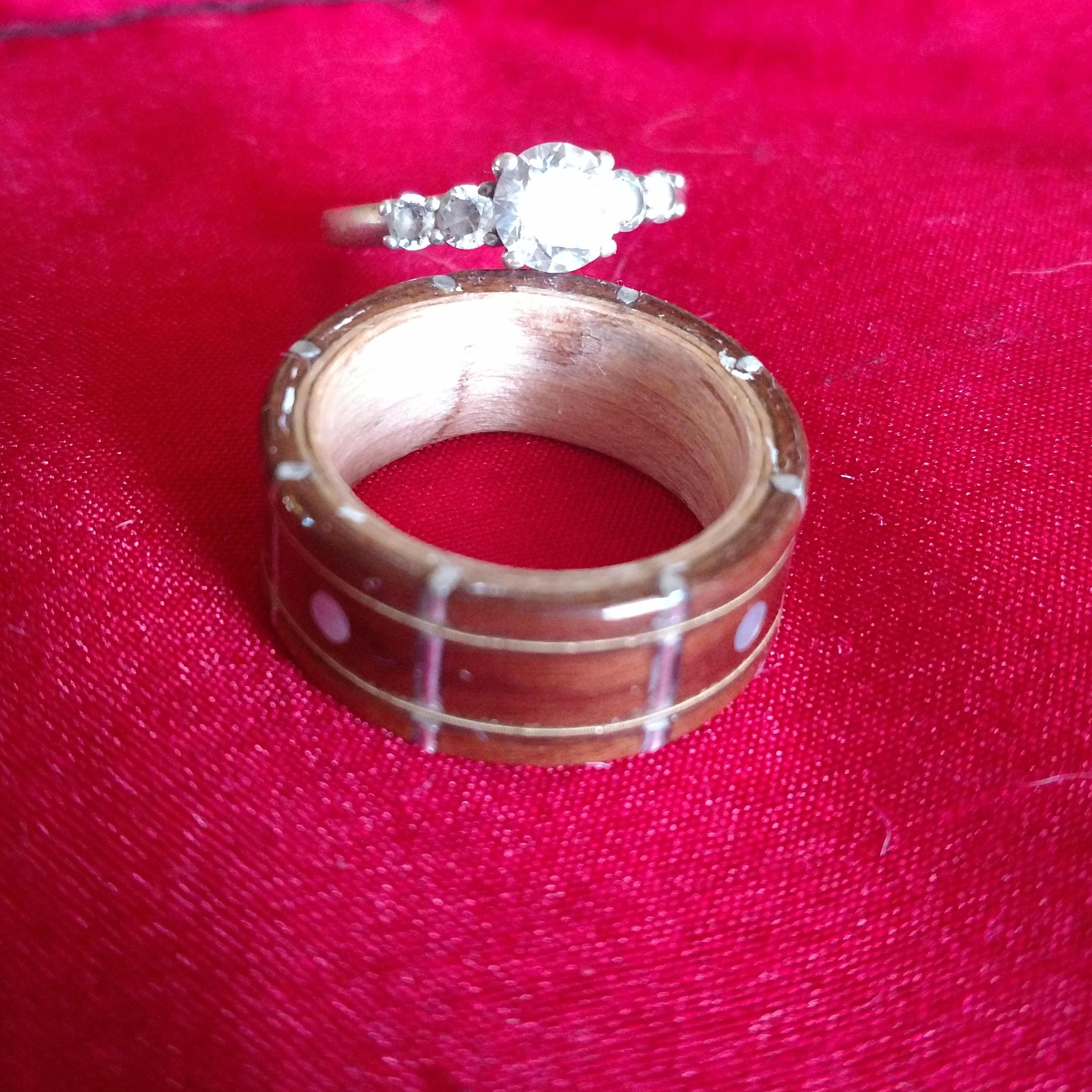 The rings!