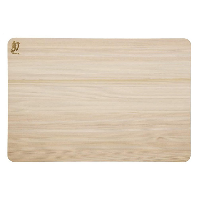 Shun DM0816 Hinoki Cutting Board, Medium