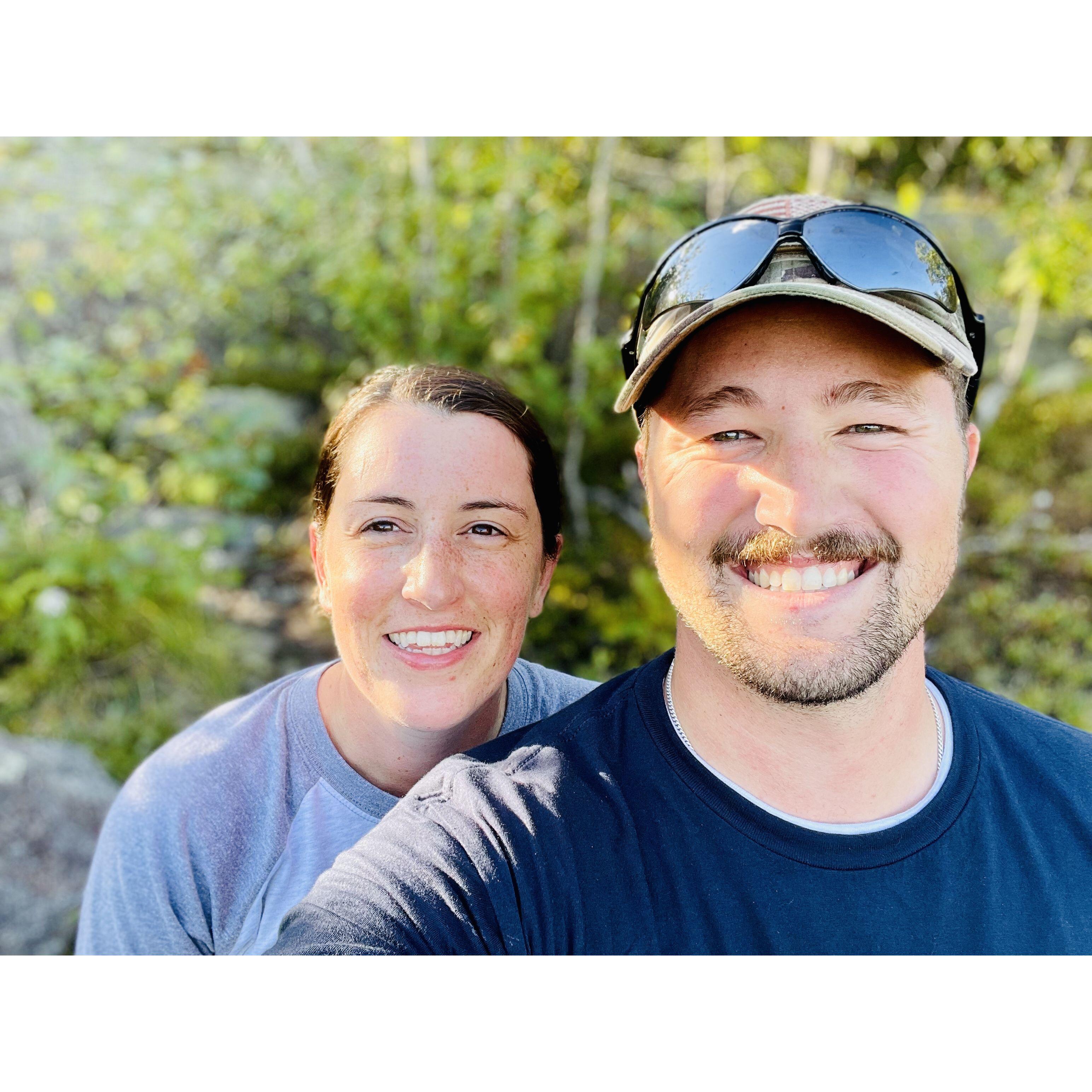 Hiking Mount Monadnock