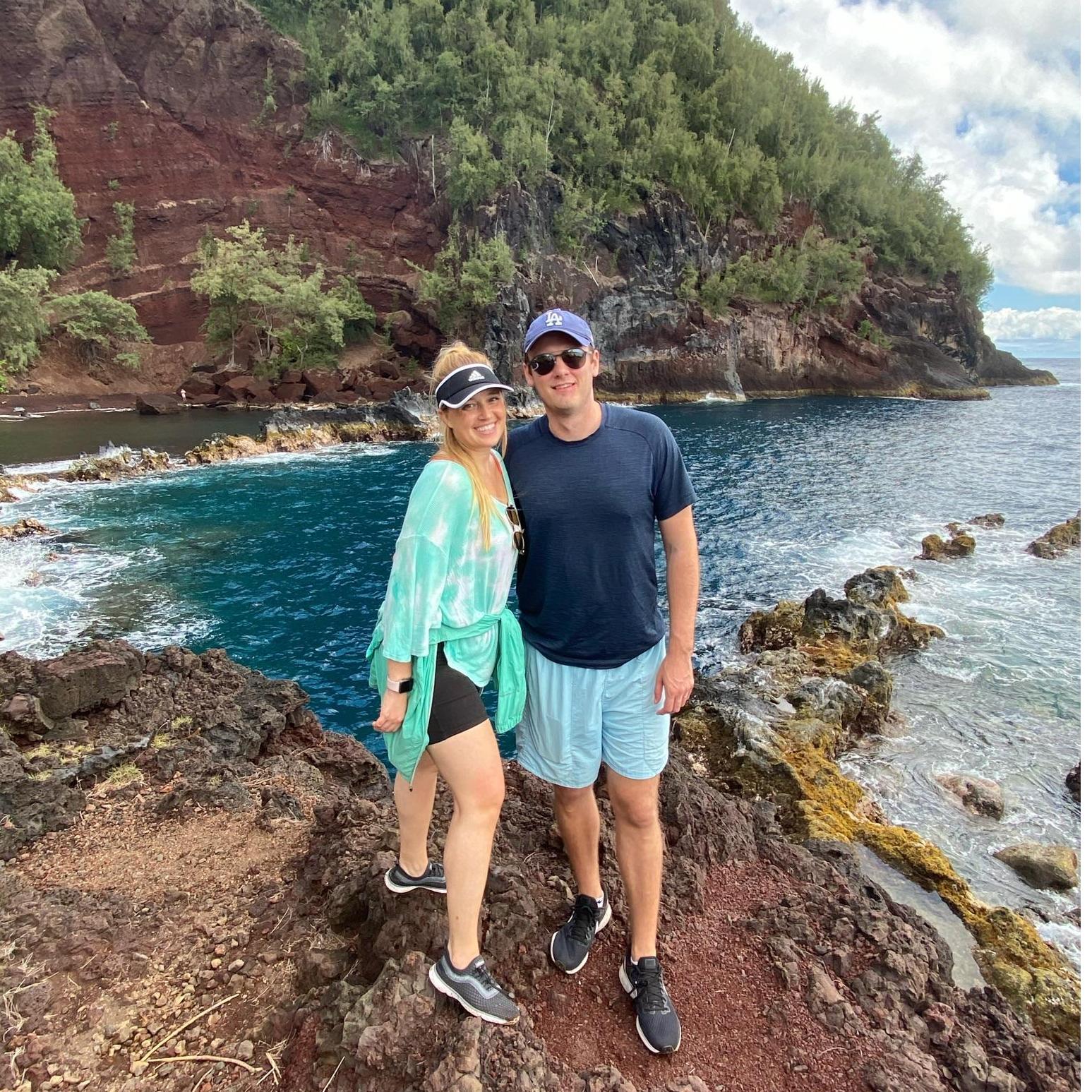 Red Sand Beach, HI