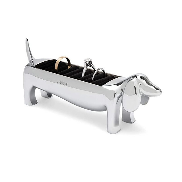 Umbra Dachsie Ring Holder, Chrome