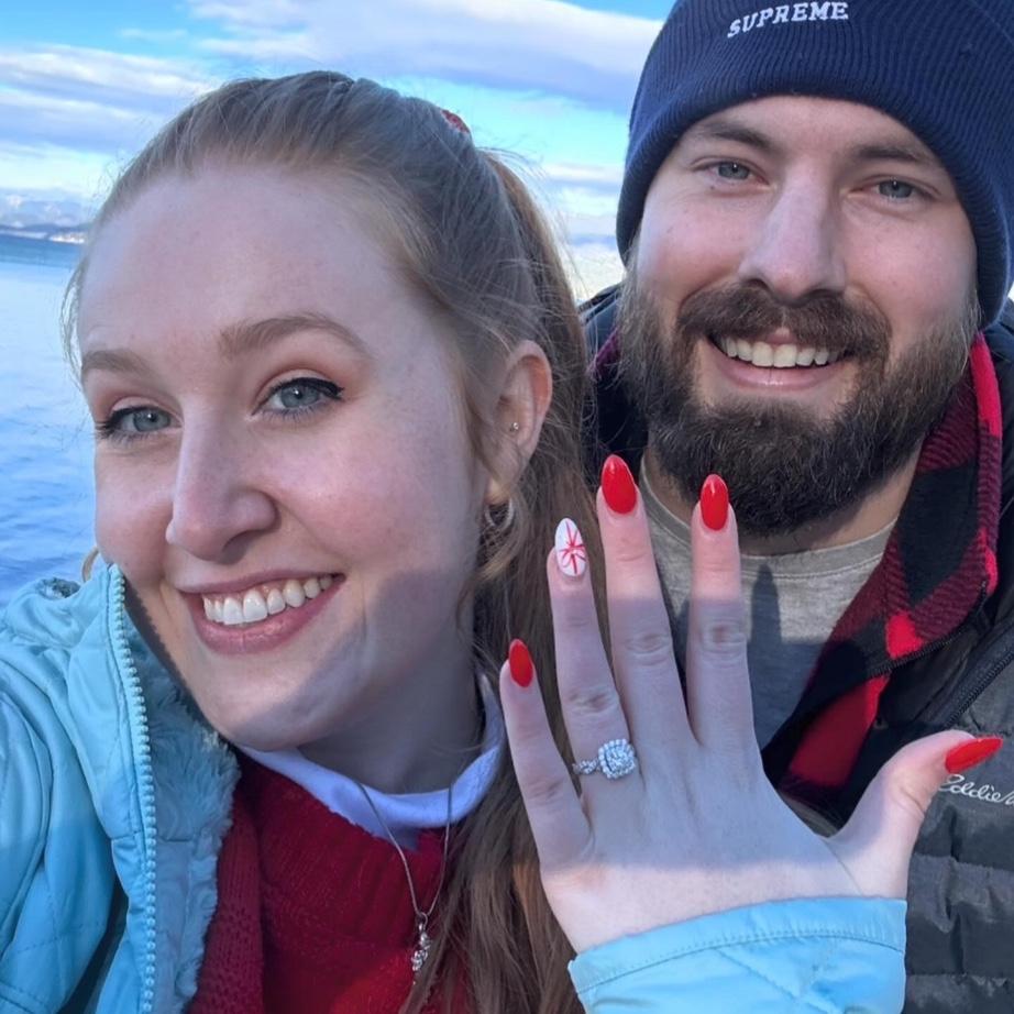 1-1-24 the day we got engaged!
