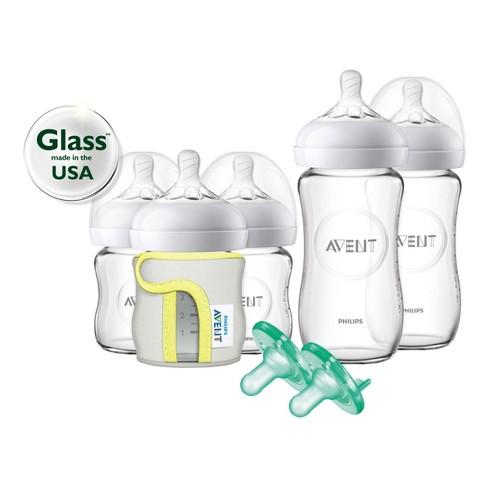 Philips Avent Natural Glass Baby Bottle Gift Set