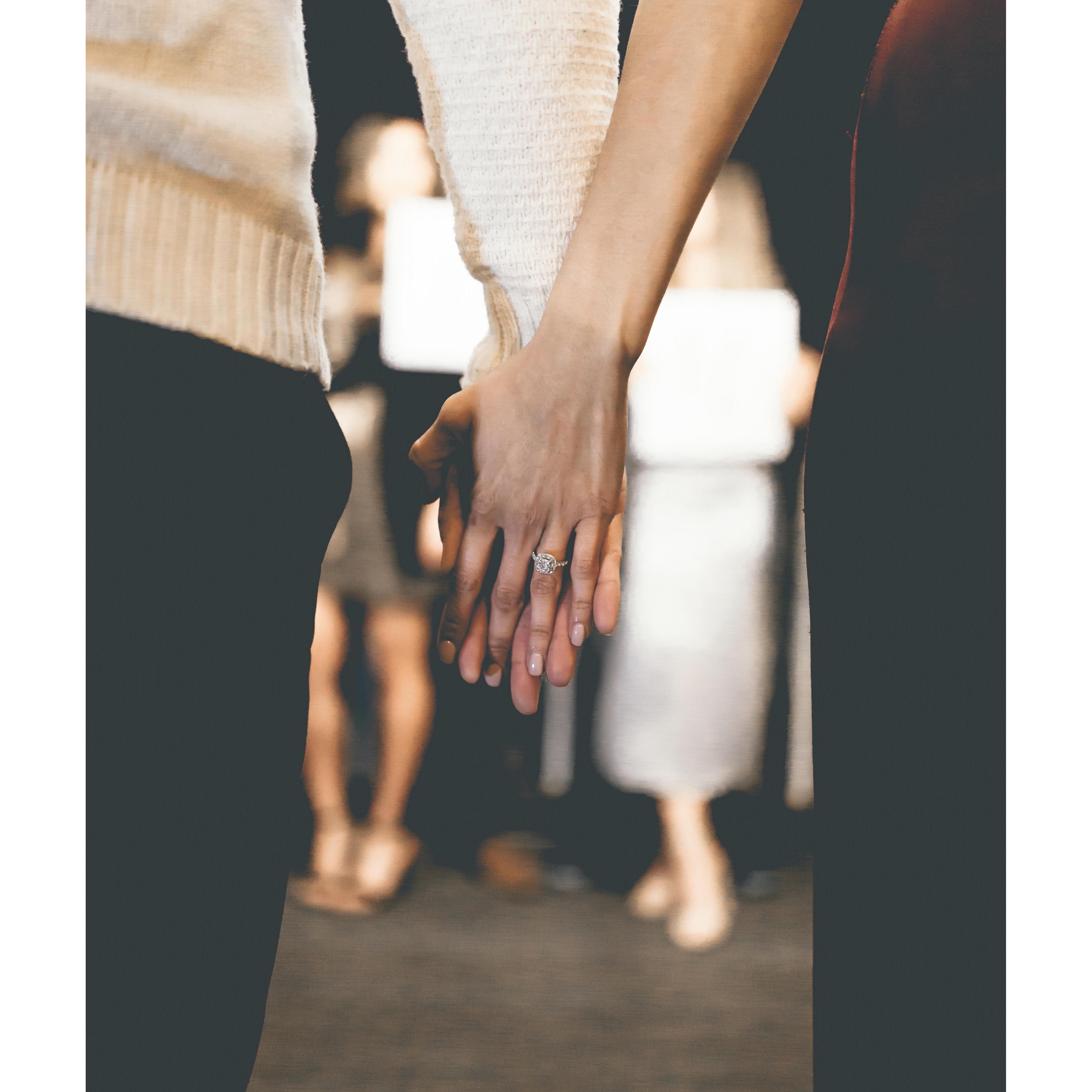 12/23/2017 “The Proposal”