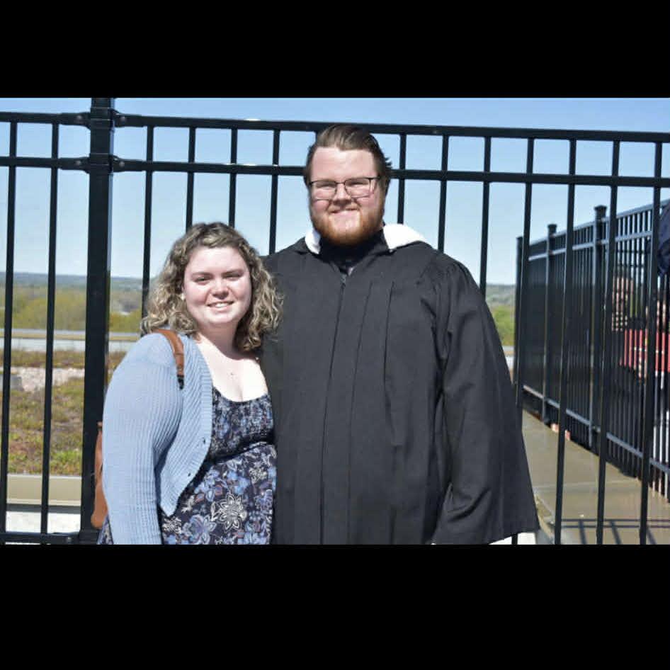 Joe's graduation