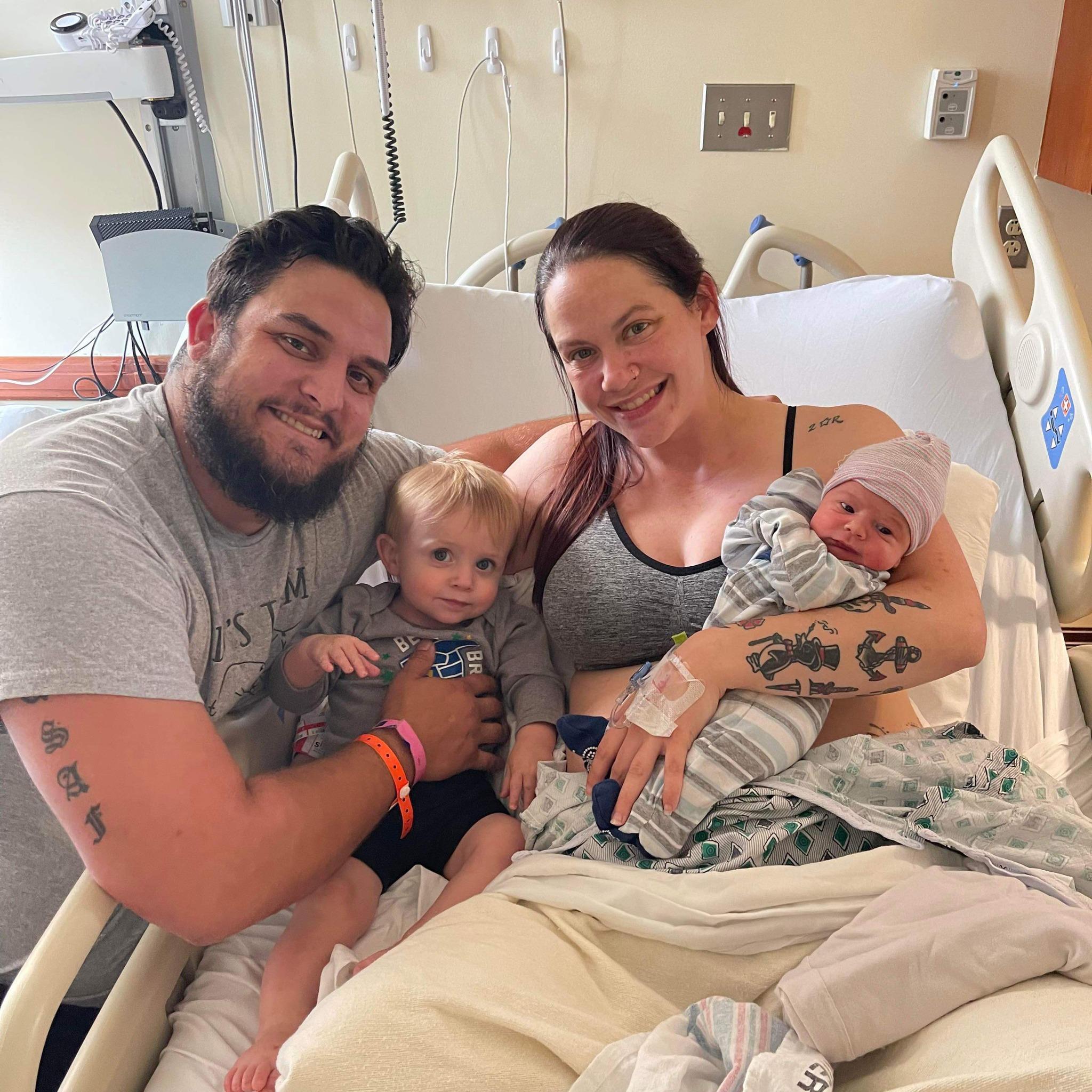 Our completed family <3