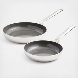 EvenCook Core 2-Piece Ceramic Non-Stick Fry Pan Set