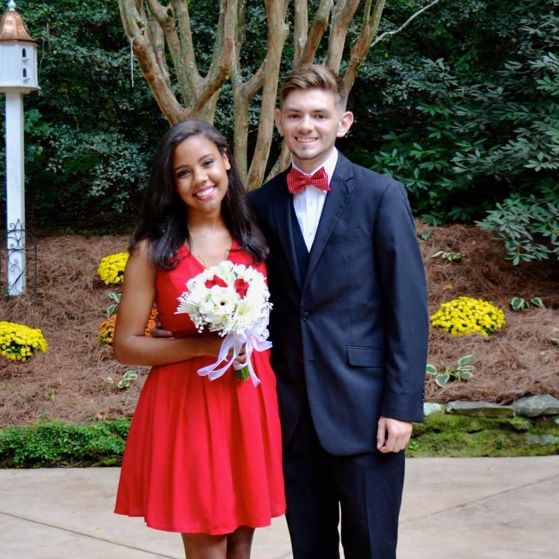 Our senior year homecoming dance (2014)