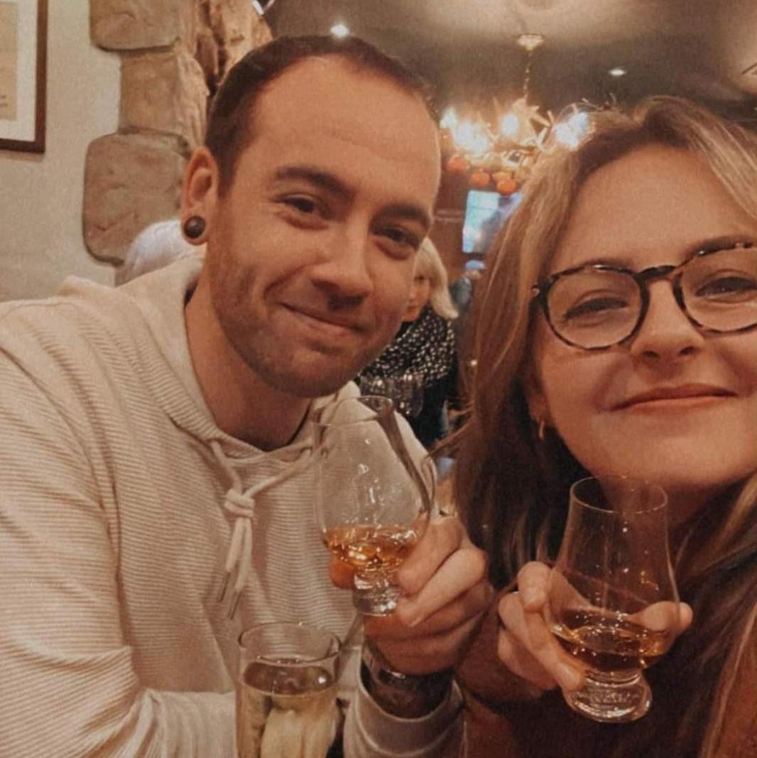 Whisky tasting in Edinburgh