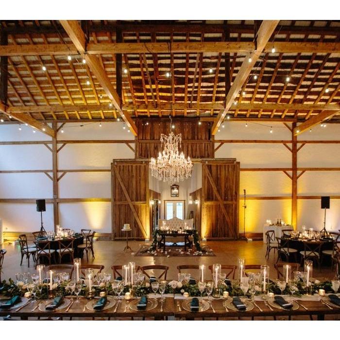 Meet us in the stables for dinner, drinks, and dancing!