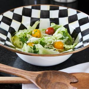 Courtly Check Salad Serving Set