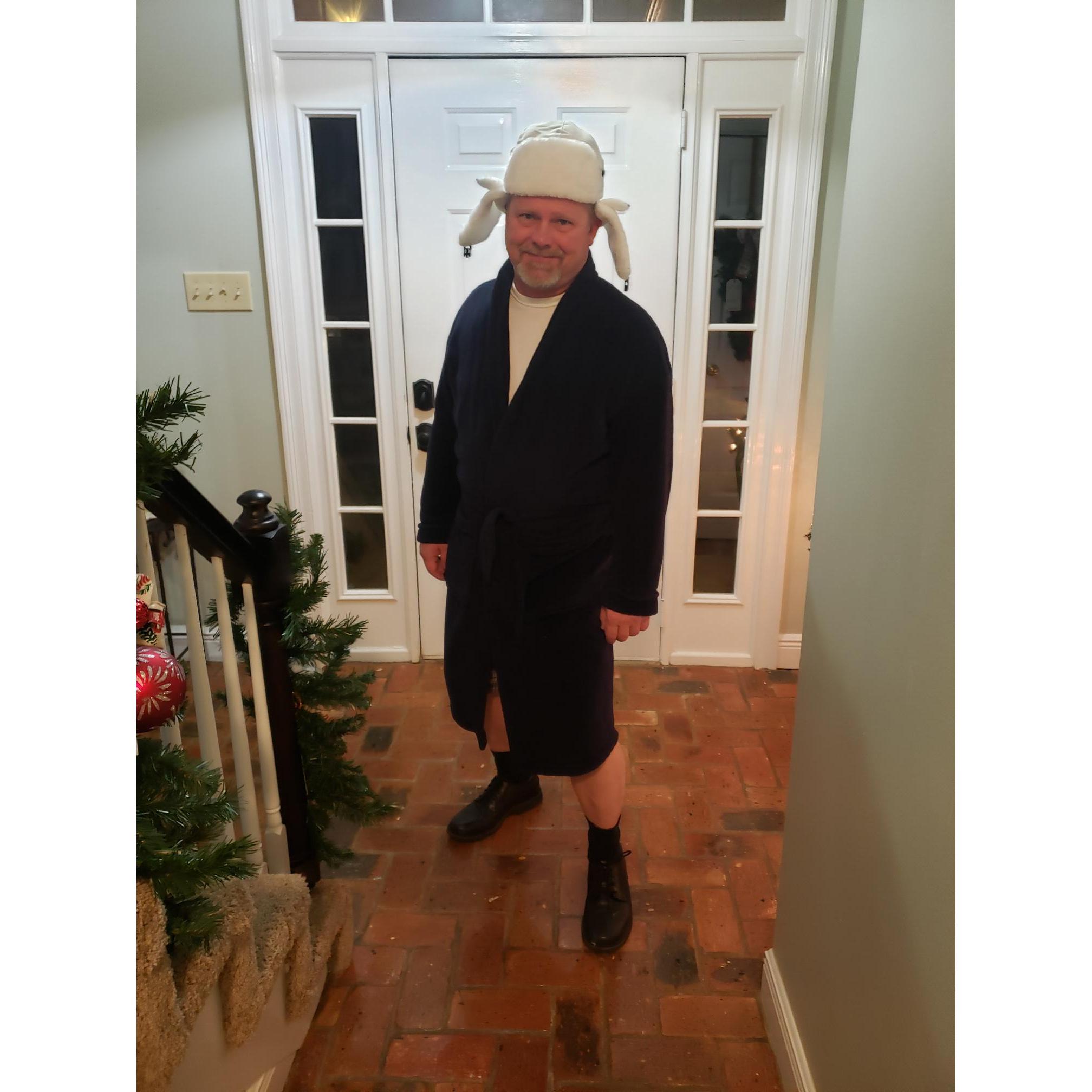 Cousin Eddie already for our friends/family Christmas Party - Dec 17, 2022