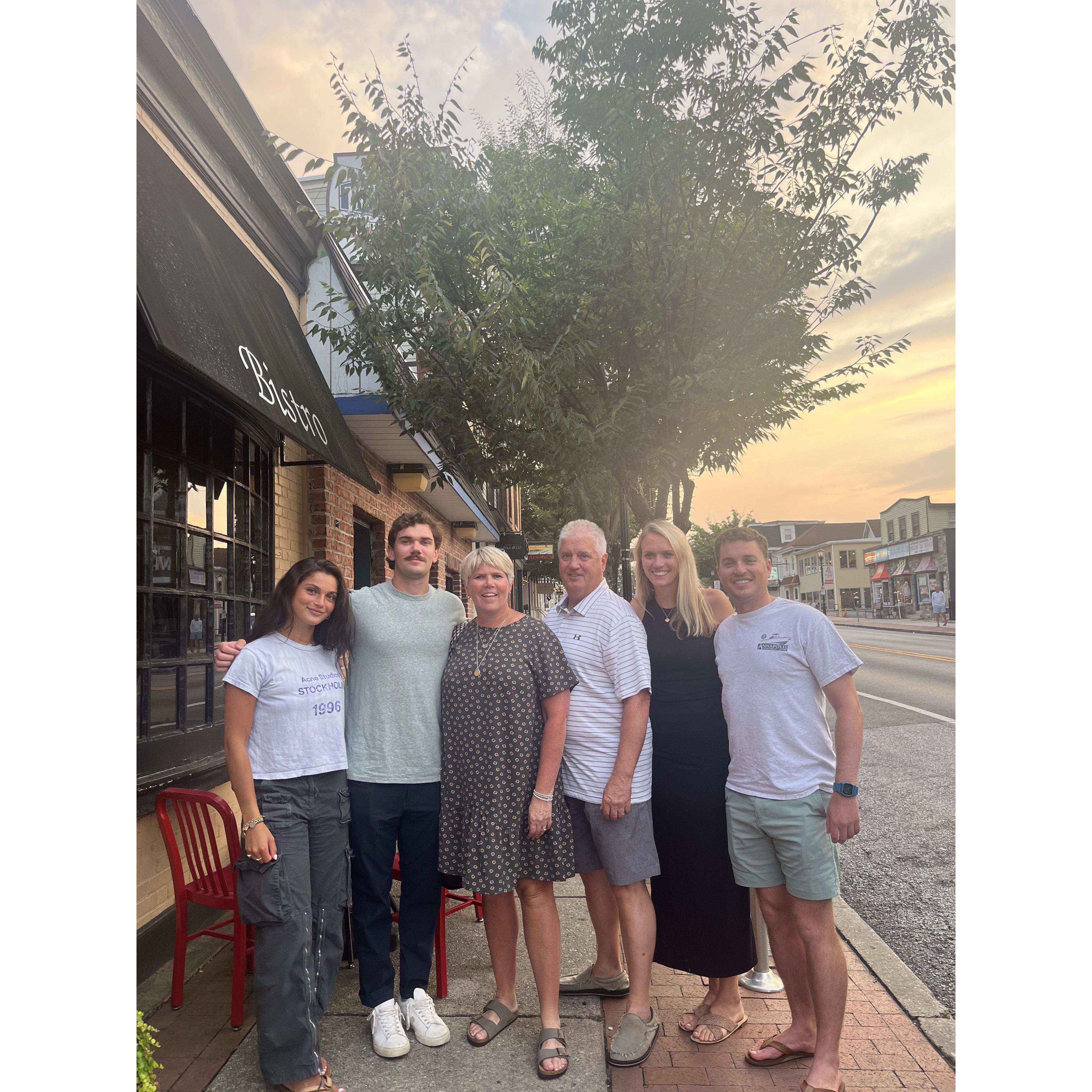 Dad's Birthday Dinner!