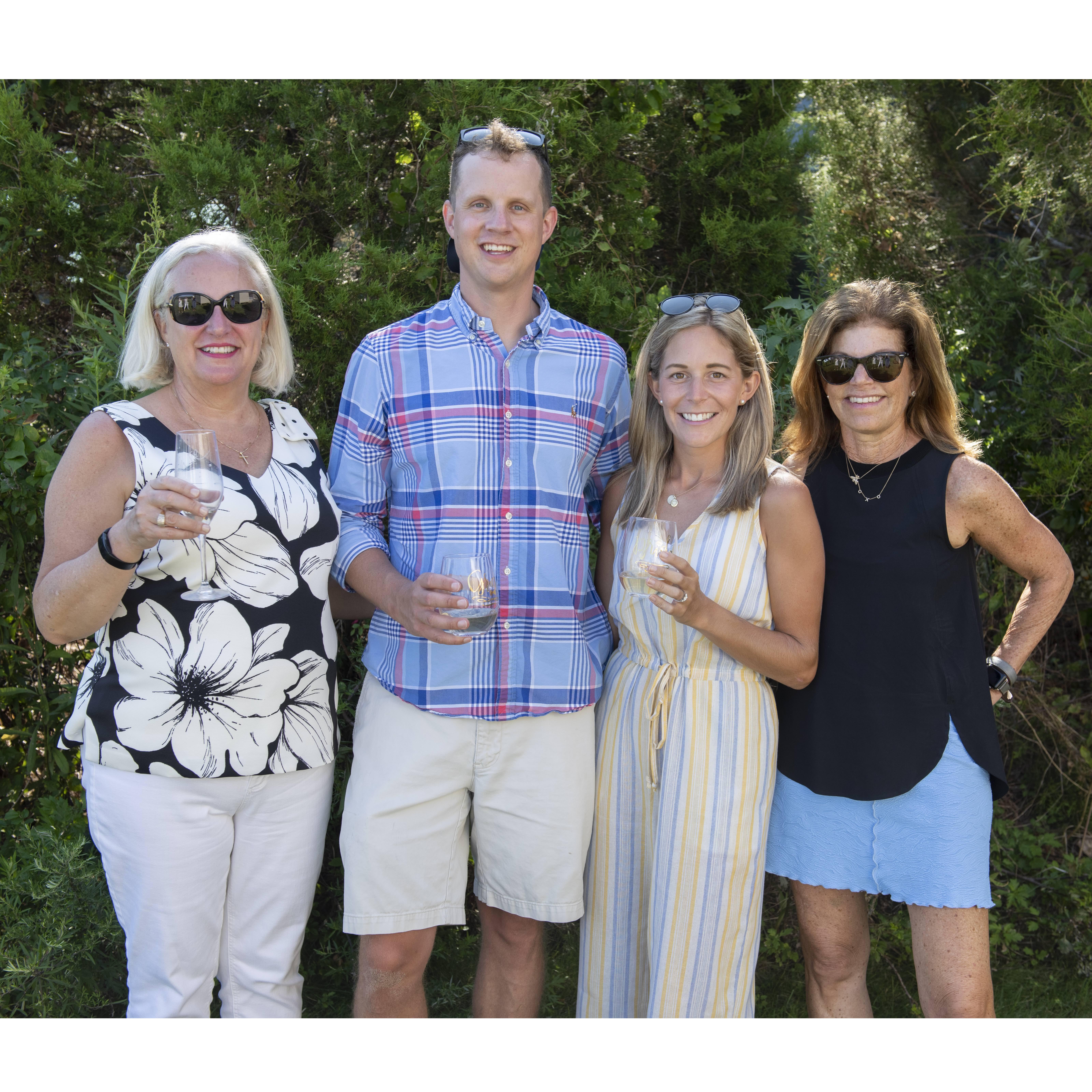 Celebrating with our Moms!